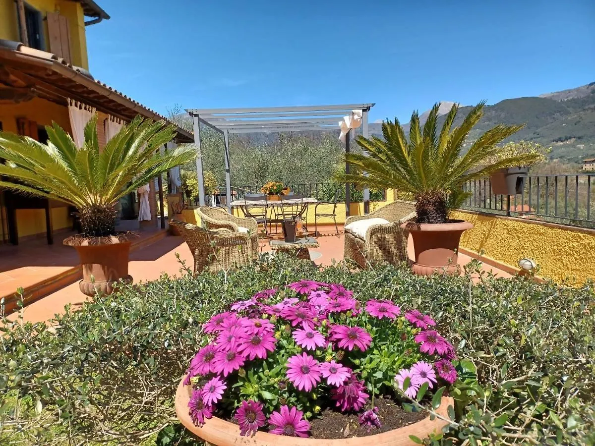 Villa Daniela Камайоре Италия